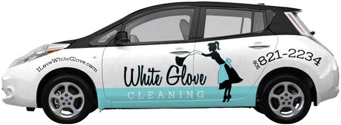 white glove cleaning service